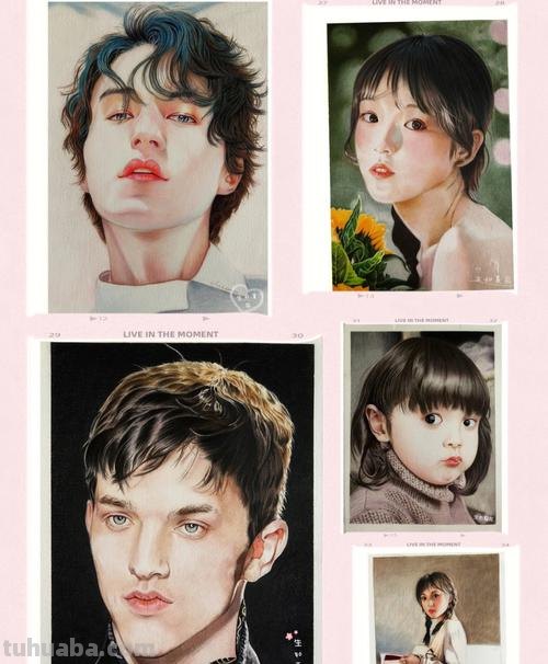 彩铅画生活中的人怎么画 彩铅手绘人物教程？