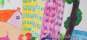 城市怎么画简笔画图片 儿童画中高楼大厦的简笔画怎么画？