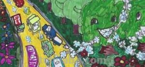 城市怎么画简笔画图片 儿童画中高楼大厦的简笔画怎么画？