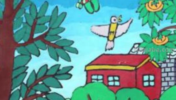 城市怎么画简笔画图片 儿童画中高楼大厦的简笔画怎么画？