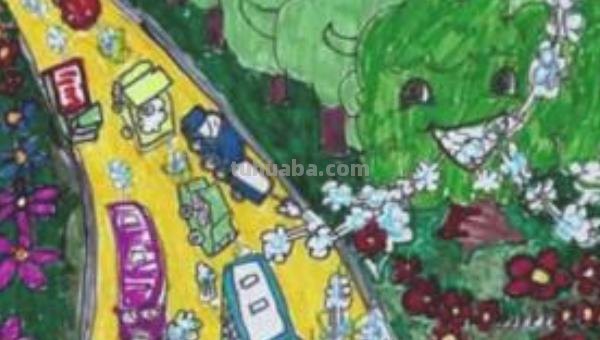 城市怎么画简笔画图片 儿童画中高楼大厦的简笔画怎么画？