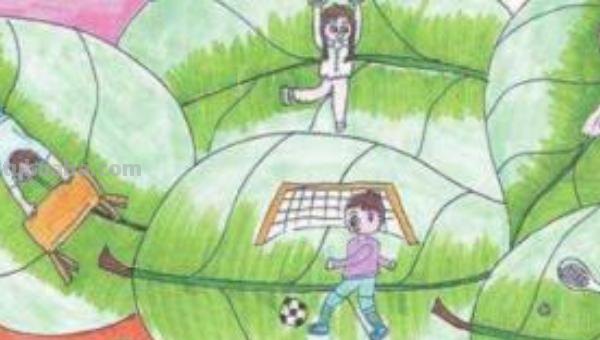城市怎么画简笔画图片 儿童画中高楼大厦的简笔画怎么画？