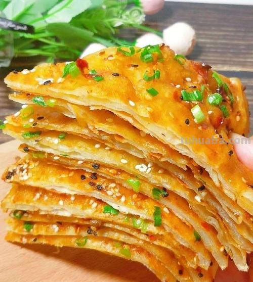 比酱香饼还馋人，面食这样做又酥又软，3块钱就能做8张饼，真香