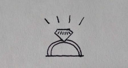 彩铅画水晶手镯切割怎么画 怎样用彩铅？