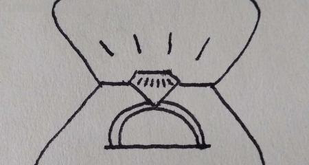 彩铅画水晶手镯切割怎么画 怎样用彩铅？