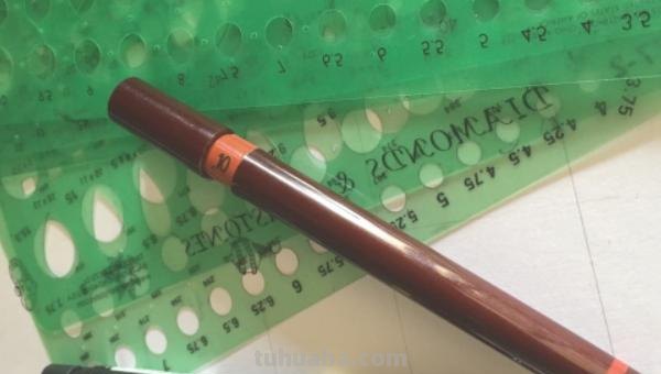 彩铅画水晶手镯切割怎么画 怎样用彩铅？