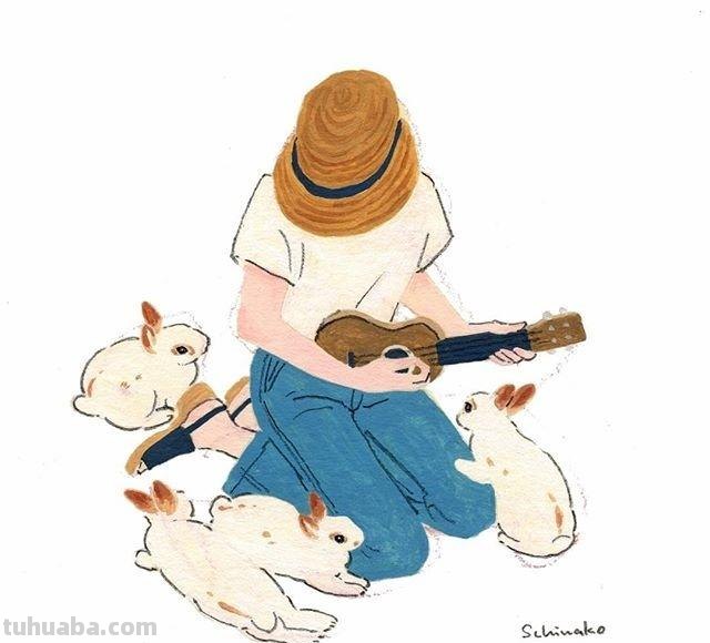 简单易画的卡通人物简笔画，想学画画的拿去练手刚刚好