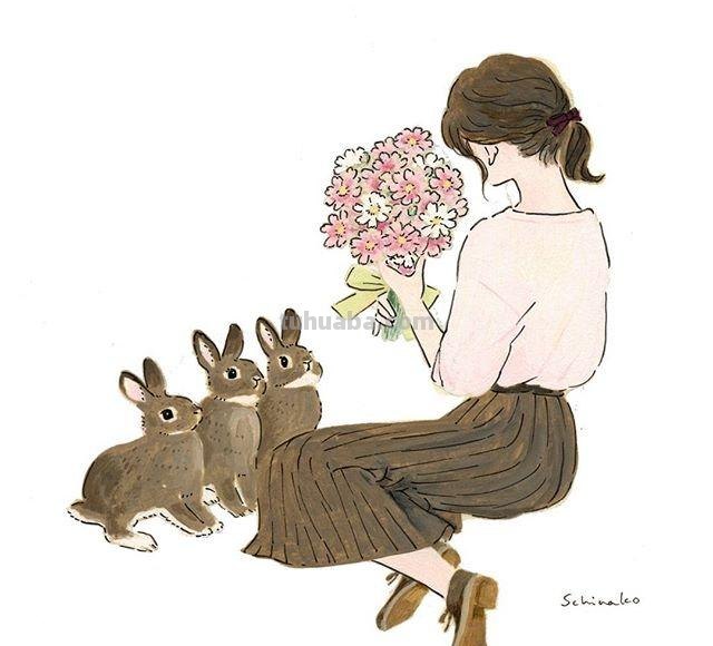 简单易画的卡通人物简笔画，想学画画的拿去练手刚刚好
