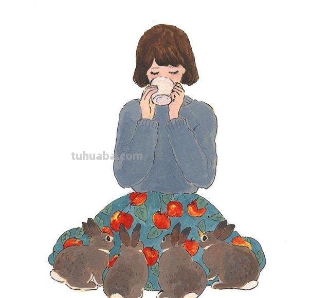 简单易画的卡通人物简笔画，想学画画的拿去练手刚刚好