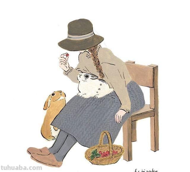 简单易画的卡通人物简笔画，想学画画的拿去练手刚刚好