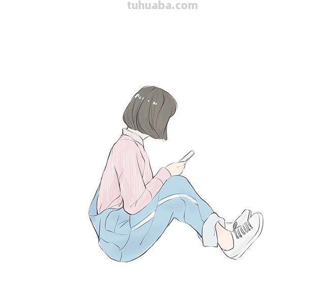 简单易画的卡通人物简笔画，想学画画的拿去练手刚刚好