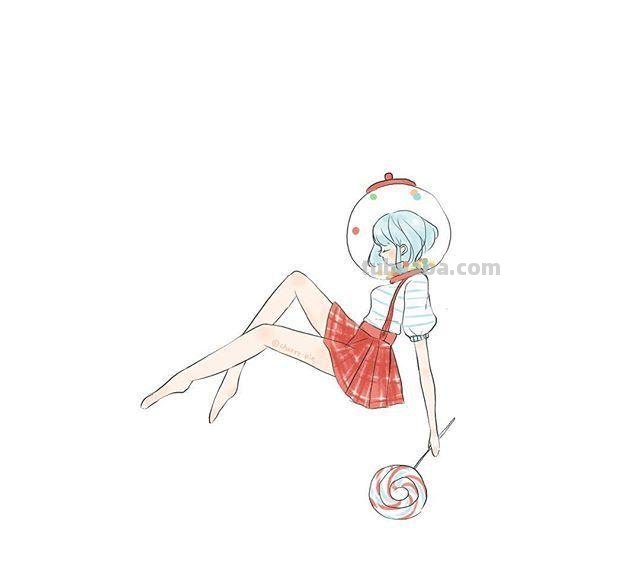 简单易画的卡通人物简笔画，想学画画的拿去练手刚刚好
