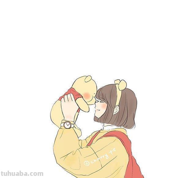 简单易画的卡通人物简笔画，想学画画的拿去练手刚刚好