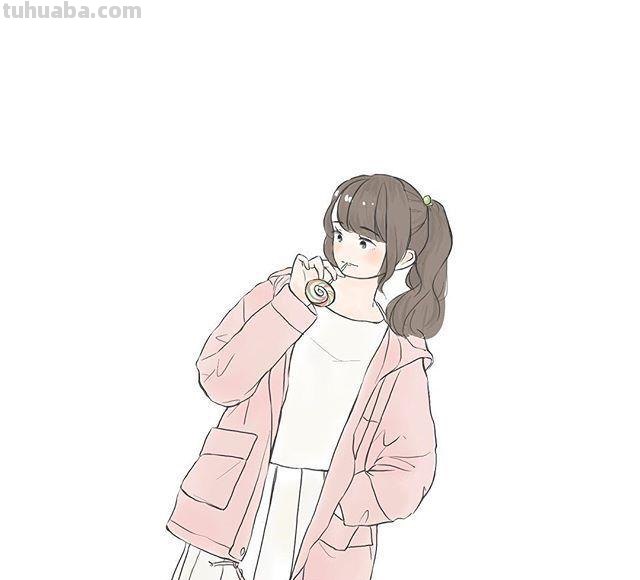 简单易画的卡通人物简笔画，想学画画的拿去练手刚刚好
