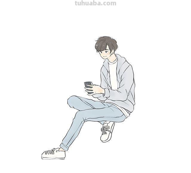 简单易画的卡通人物简笔画，想学画画的拿去练手刚刚好