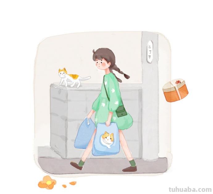 简单易画的卡通人物简笔画，想学画画的拿去练手刚刚好