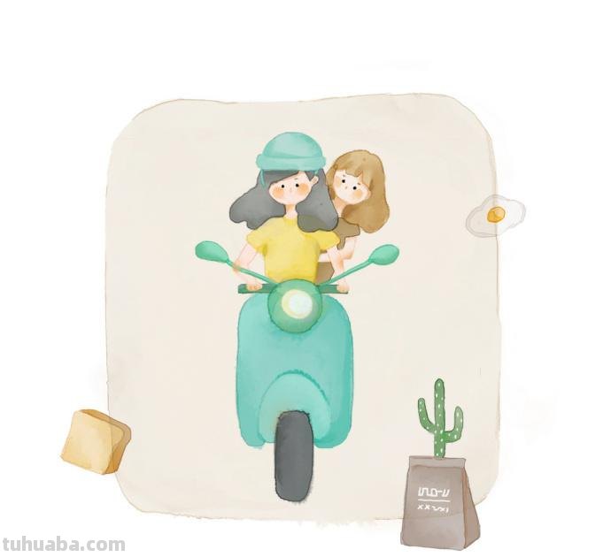 简单易画的卡通人物简笔画，想学画画的拿去练手刚刚好