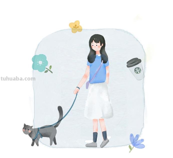 简单易画的卡通人物简笔画，想学画画的拿去练手刚刚好