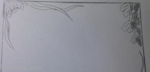 手抄报边框的花怎么画 数学手抄报花边边框怎么画，数学手抄报花边边框怎么画？