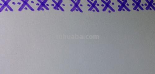 手抄报边框的花怎么画 数学手抄报花边边框怎么画，数学手抄报花边边框怎么画？