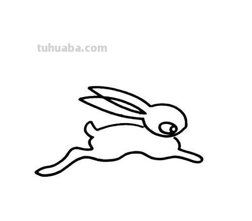 跑步怎么画简笔画图片 如何画动物们跑步比赛的简笔画？