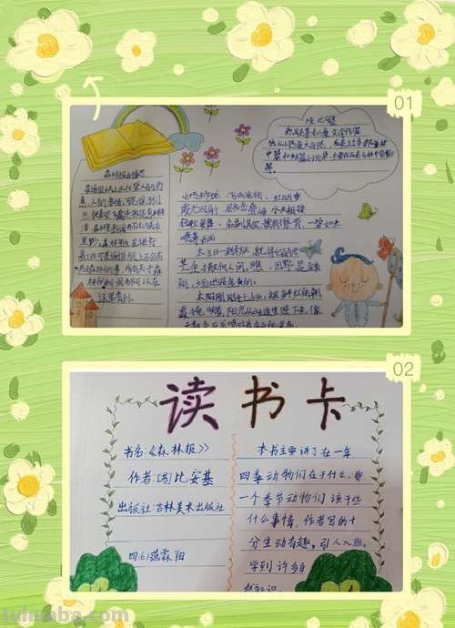写读书卡片的文字怎么写 读书卡内容怎么写？