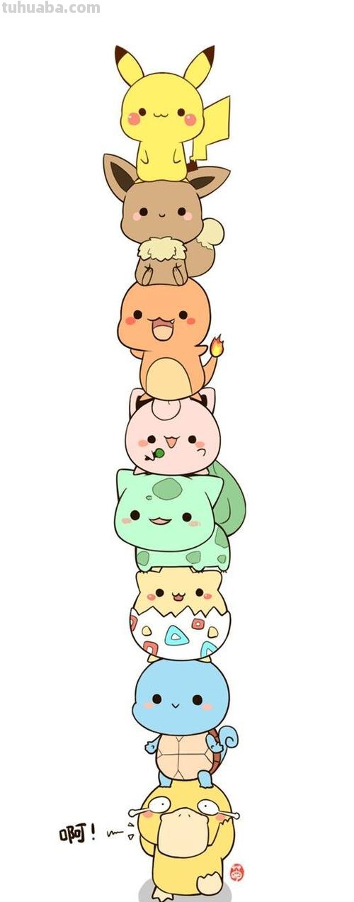 零基础儿童简笔画—精灵萌宠