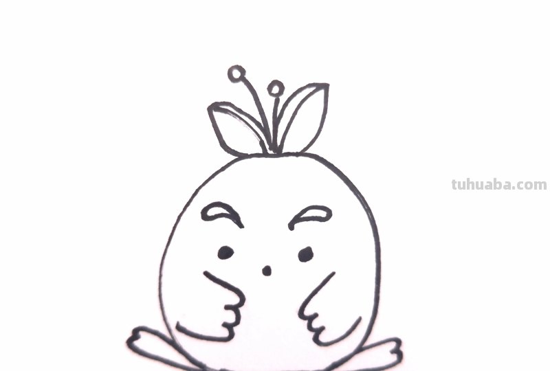 零基础儿童简笔画—精灵萌宠