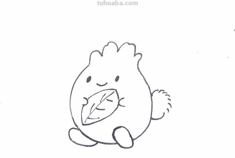 零基础儿童简笔画—精灵萌宠