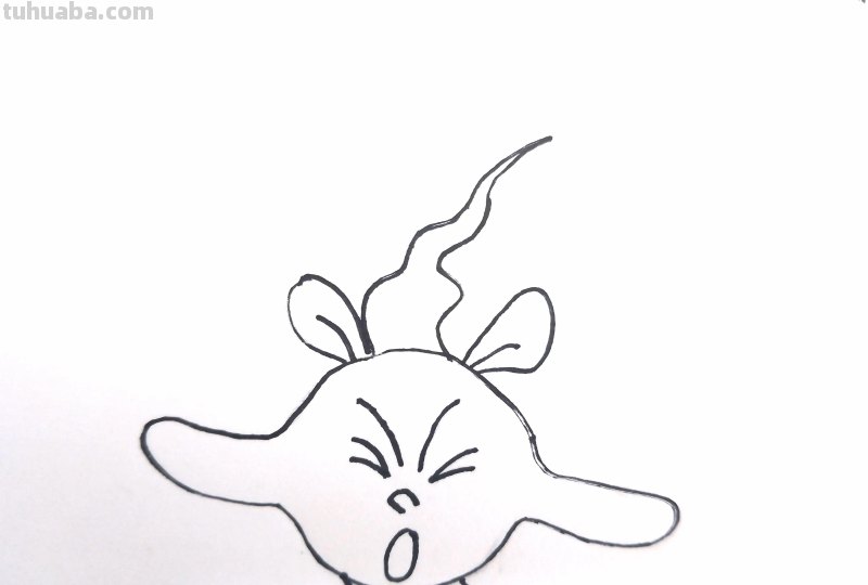 零基础儿童简笔画—精灵萌宠