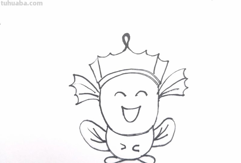 零基础儿童简笔画—精灵萌宠