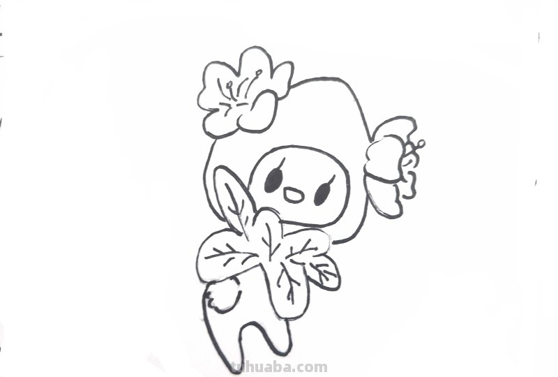 零基础儿童简笔画—精灵萌宠