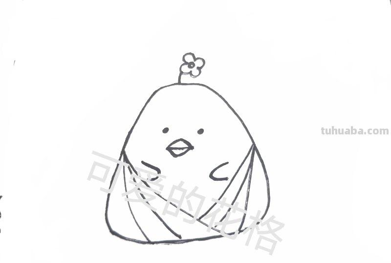 零基础儿童简笔画—精灵萌宠