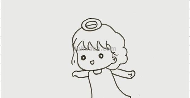 怎么画天使好看彩铅画全身 天使涂什么颜色好看？