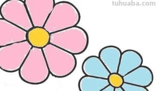 月季花怎么画简笔画 简笔画月季花的画法？