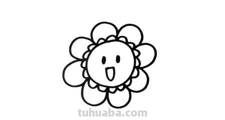 月季花怎么画简笔画 简笔画月季花的画法？