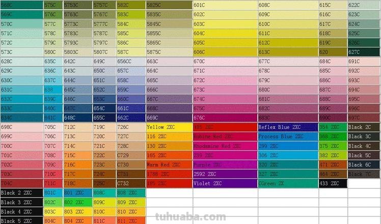 色彩标准卡及色彩标准CIELAB 