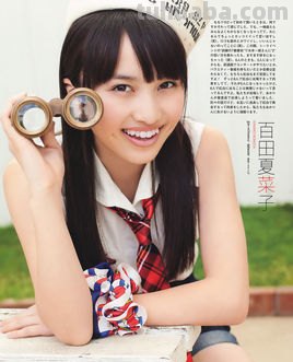 百田夏菜子的人物经历