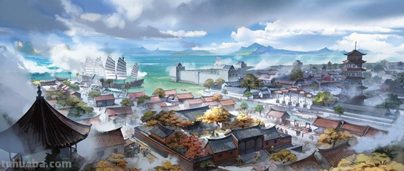 出色的手绘水彩风，这款大航海游戏能符合新老玩家的期盼吗？