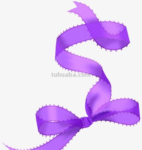 紫色彩带及紫色彩带的意义