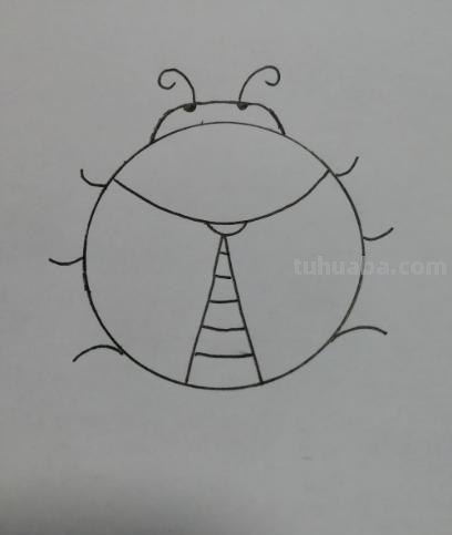 昆虫速写画技巧 铅笔素描画昆虫简单？