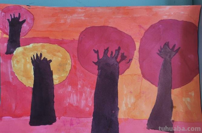 色彩过度画：用色彩的流转展现绚丽多彩的世界 