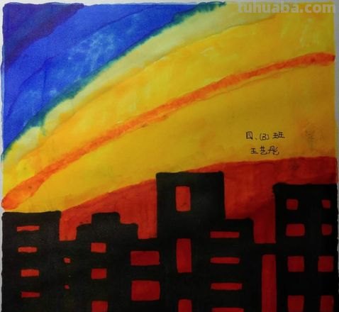 色彩过度画：用色彩的流转展现绚丽多彩的世界 