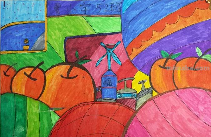 色彩过度画：用色彩的流转展现绚丽多彩的世界 