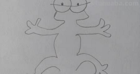 壁虎怎么画简笔画图片 如何画小壁虎的简笔画? 壁虎怎么画简笔画图片 如何画小壁虎的简笔画?