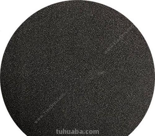 黑色彩砂及黑色彩砂纸是什么样子 