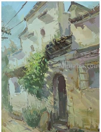 婺源色彩写生：探索自然之美，感受大自然的绚丽色彩 