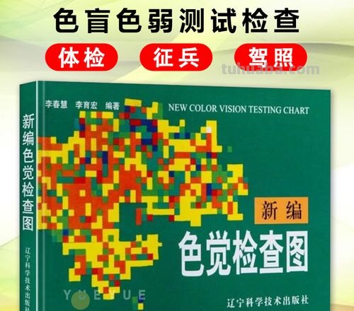 体检色彩图及体检色彩图案及编码正常怎么填写 