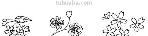 怎么画樱花树简笔画 怎样画樱花？