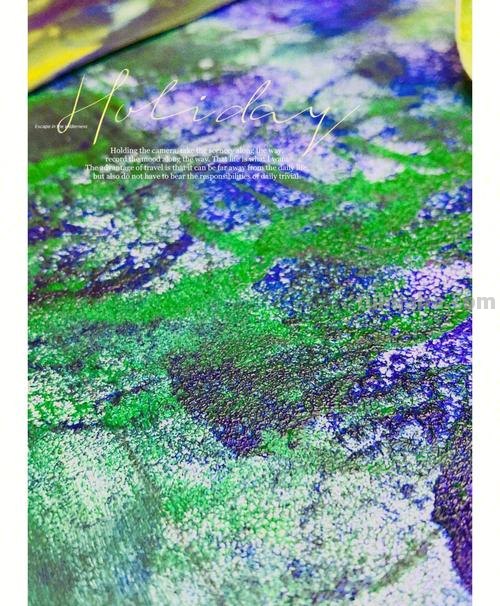 肌理色彩画：探索绘画中的纹理与色彩 
